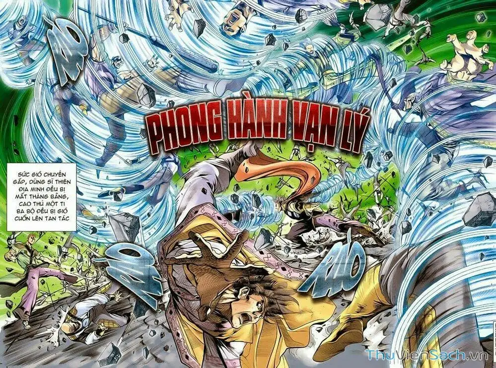 Truyện Tranh Thần Binh Huyền Kỳ 2 trang 2