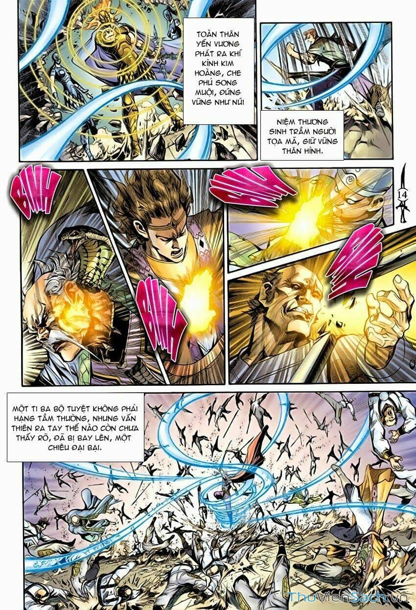 Truyện Tranh Thần Binh Huyền Kỳ 2 trang 2