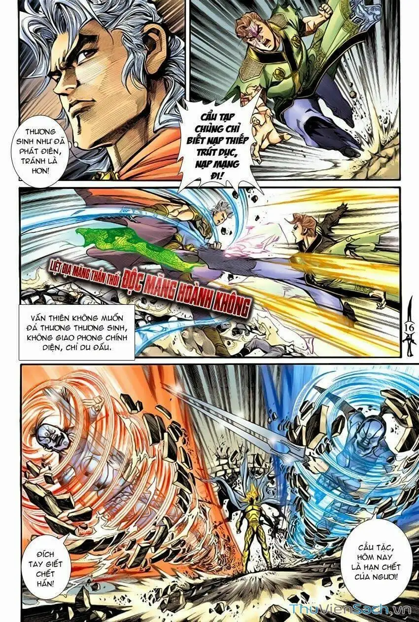 Truyện Tranh Thần Binh Huyền Kỳ 2 trang 2