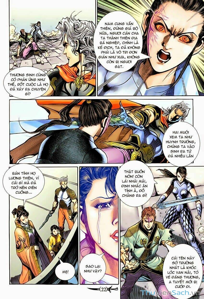 Truyện Tranh Thần Binh Huyền Kỳ 2 trang 2