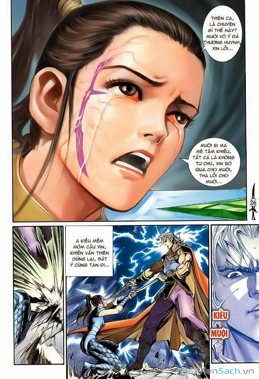 Truyện Tranh Thần Binh Huyền Kỳ 2 trang 2