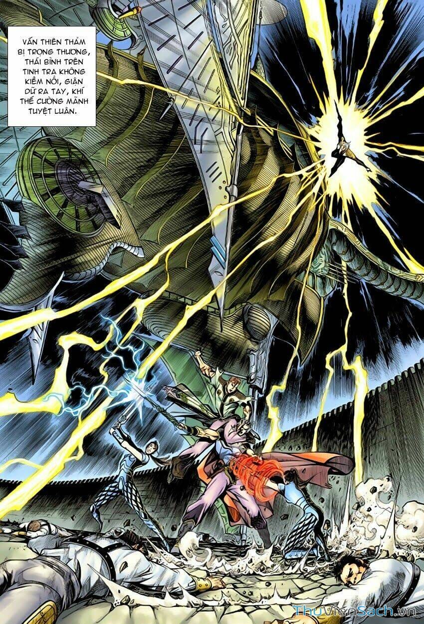 Truyện Tranh Thần Binh Huyền Kỳ 2 trang 2