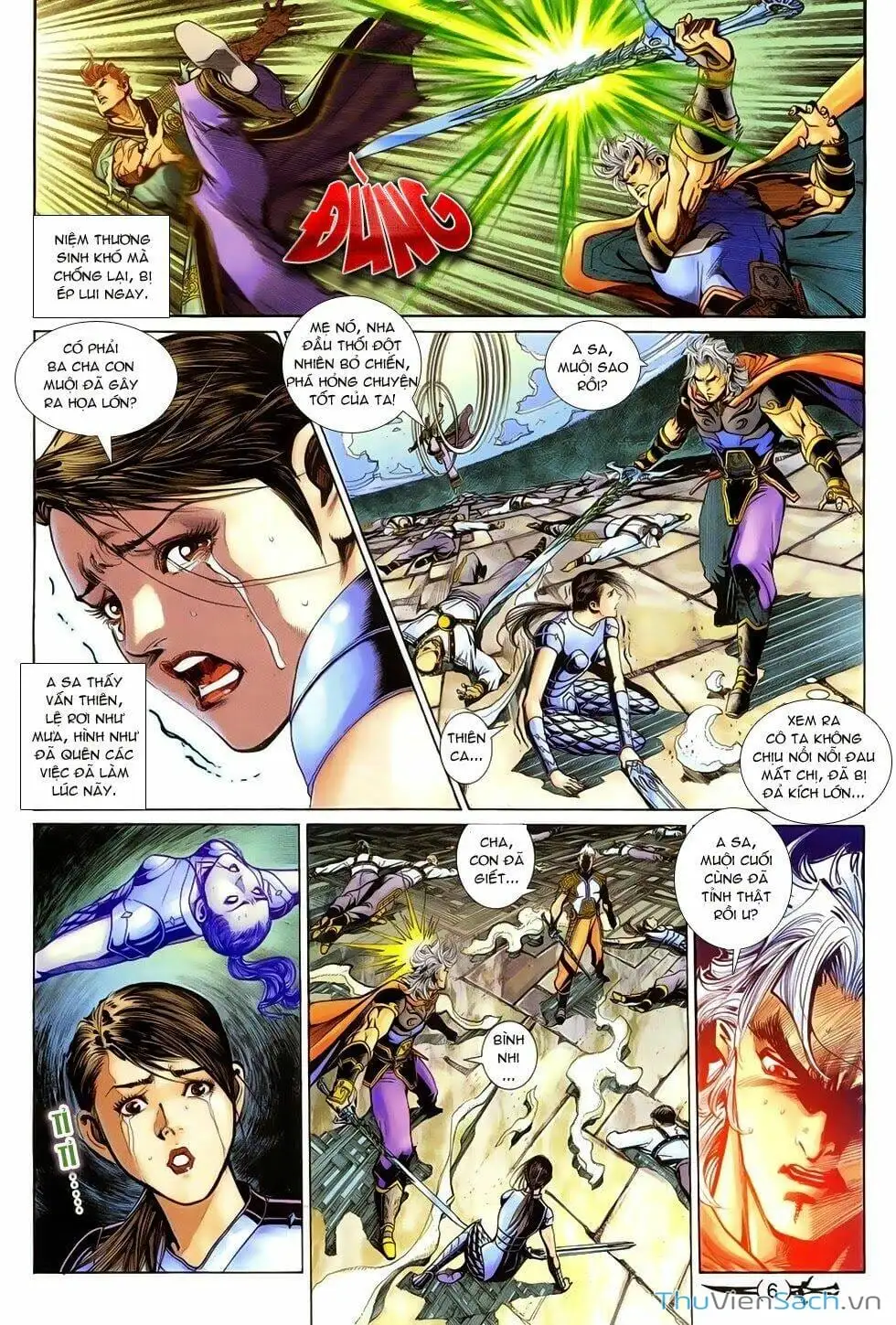 Truyện Tranh Thần Binh Huyền Kỳ 2 trang 2