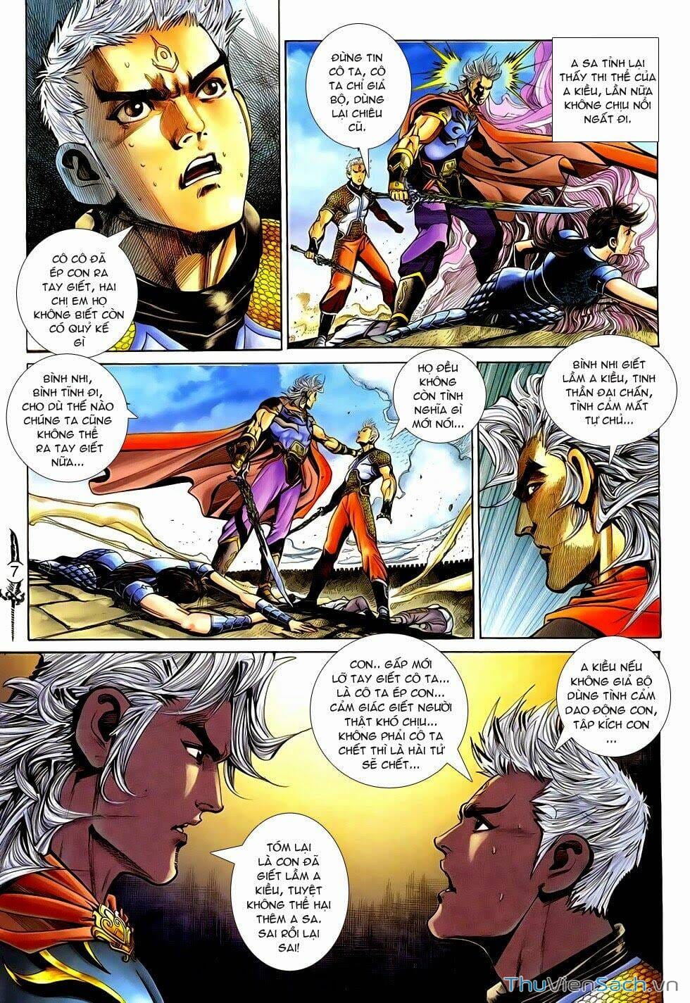 Truyện Tranh Thần Binh Huyền Kỳ 2 trang 2