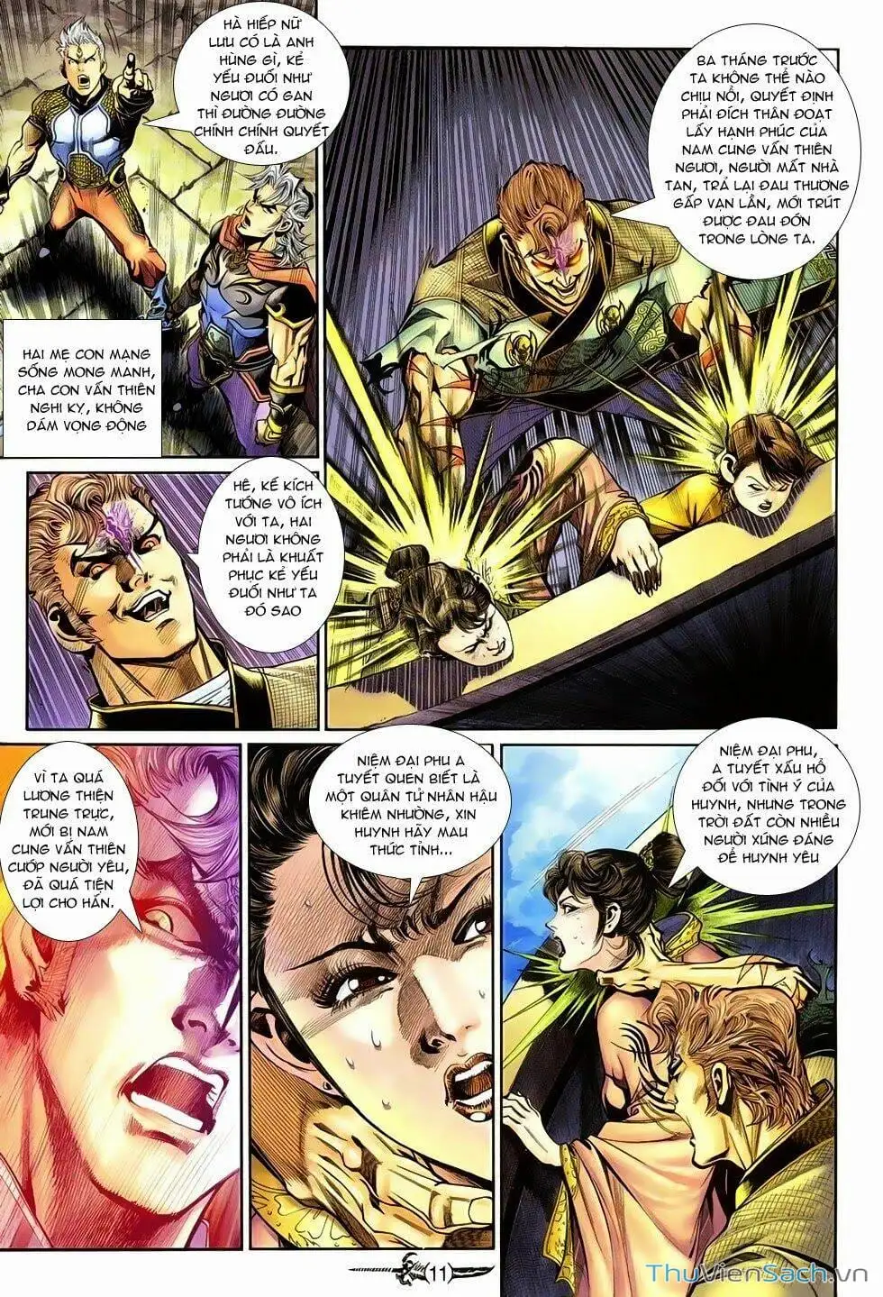 Truyện Tranh Thần Binh Huyền Kỳ 2 trang 2