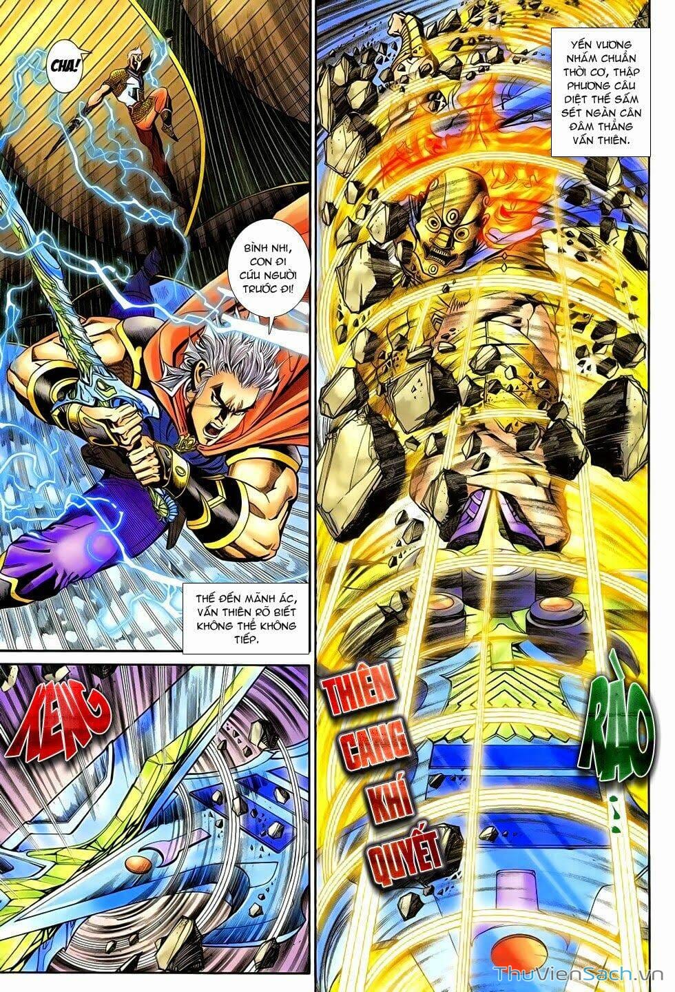 Truyện Tranh Thần Binh Huyền Kỳ 2 trang 2
