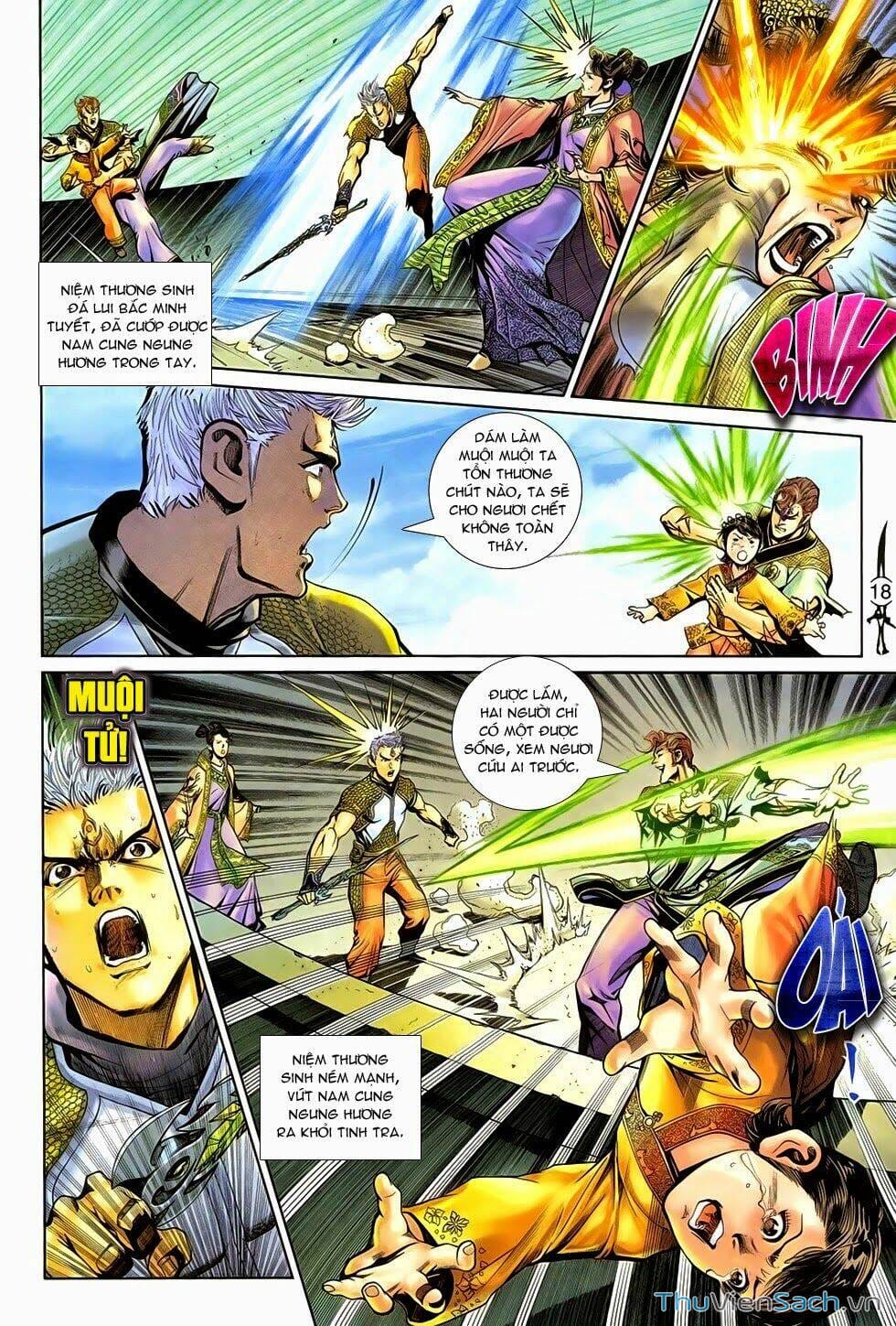 Truyện Tranh Thần Binh Huyền Kỳ 2 trang 2