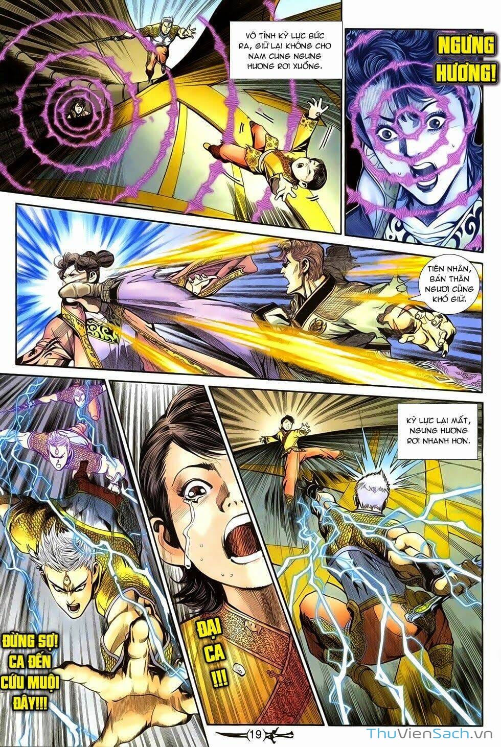 Truyện Tranh Thần Binh Huyền Kỳ 2 trang 2