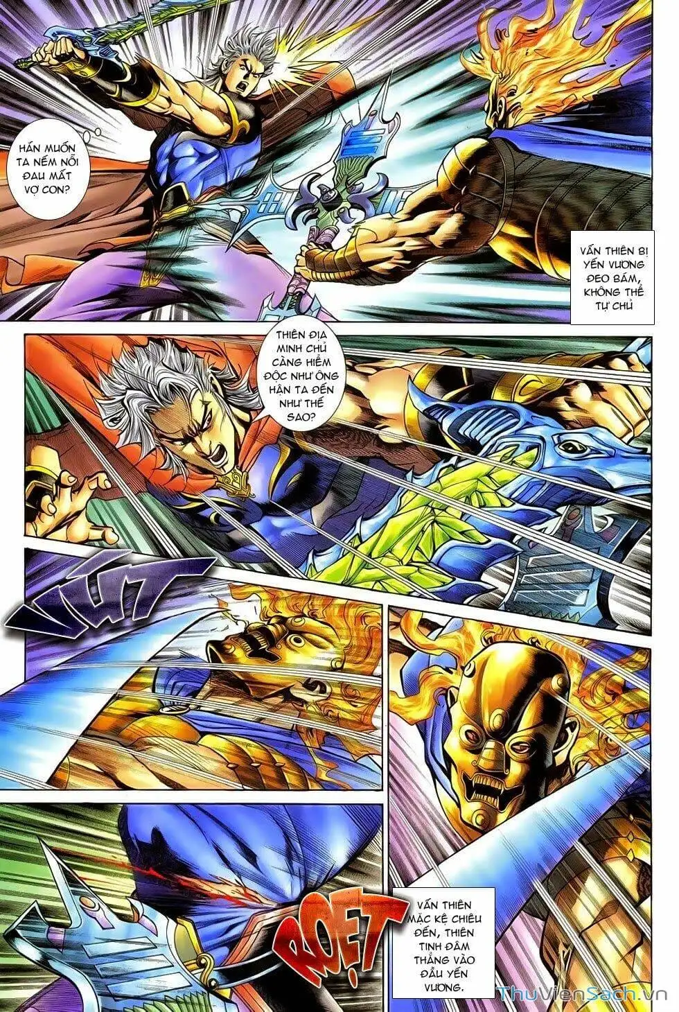 Truyện Tranh Thần Binh Huyền Kỳ 2 trang 2