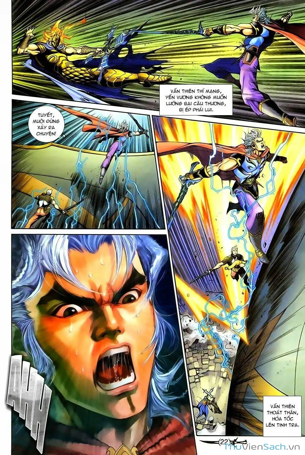 Truyện Tranh Thần Binh Huyền Kỳ 2 trang 2