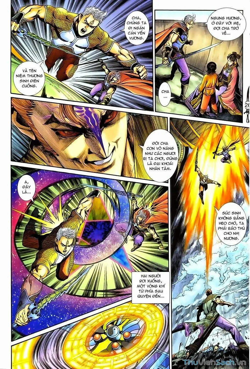 Truyện Tranh Thần Binh Huyền Kỳ 2 trang 2