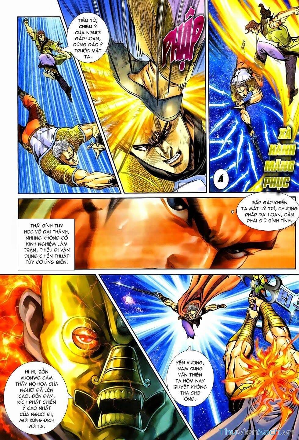 Truyện Tranh Thần Binh Huyền Kỳ 2 trang 2