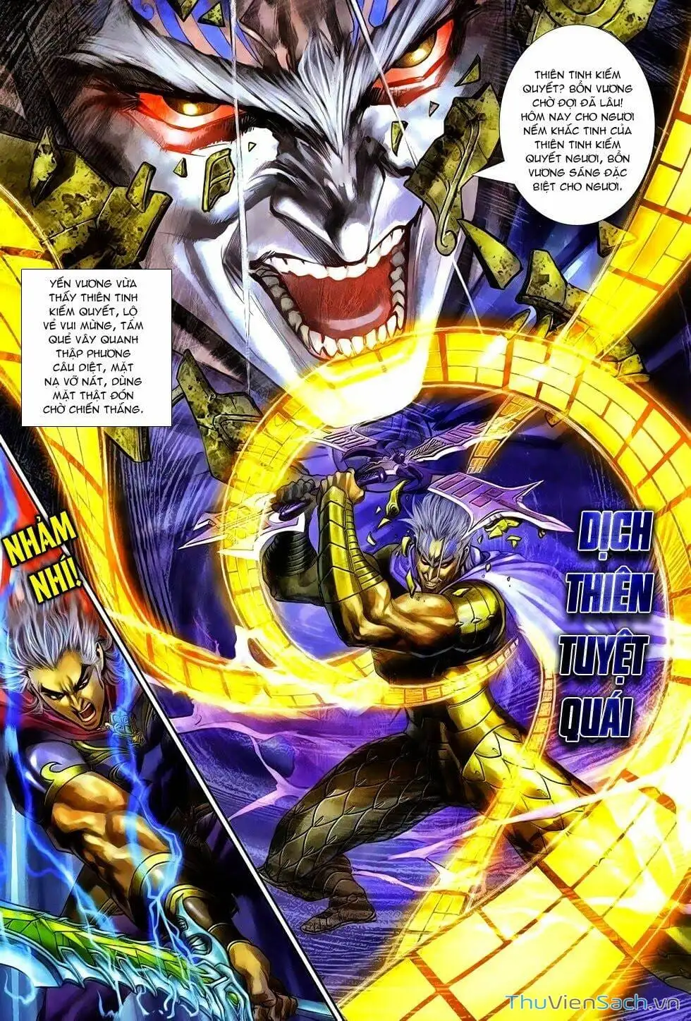 Truyện Tranh Thần Binh Huyền Kỳ 2 trang 2