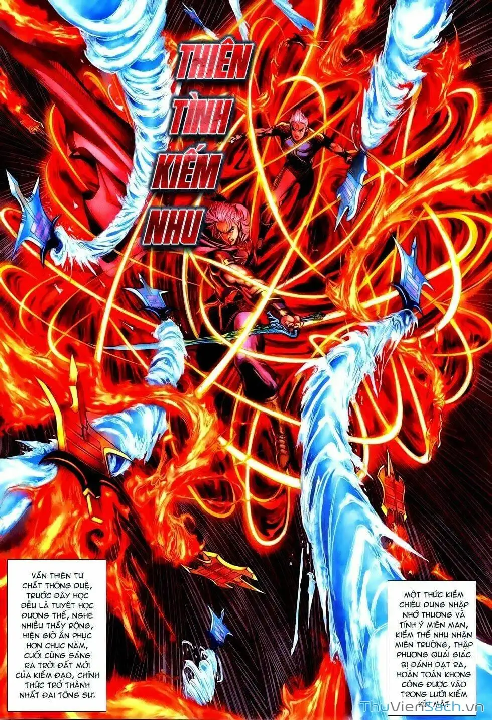 Truyện Tranh Thần Binh Huyền Kỳ 2 trang 2