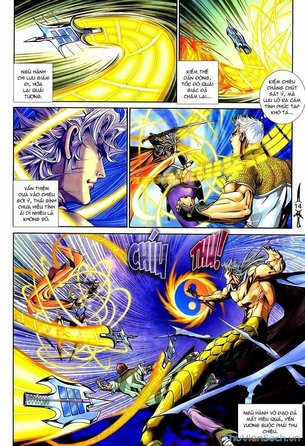 Truyện Tranh Thần Binh Huyền Kỳ 2 trang 2