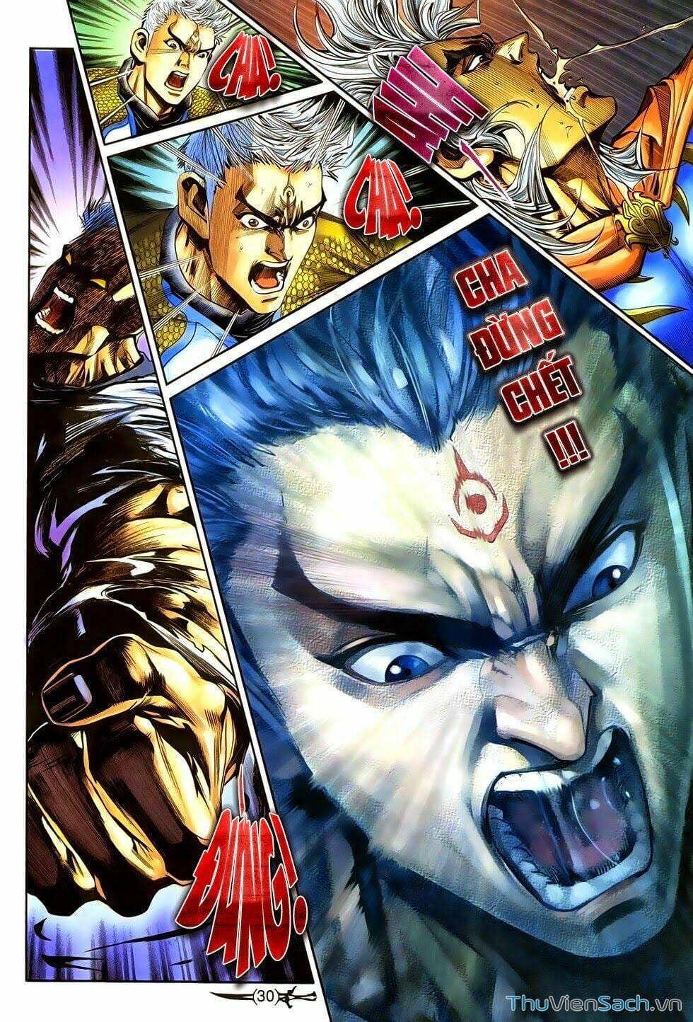 Truyện Tranh Thần Binh Huyền Kỳ 2 trang 2