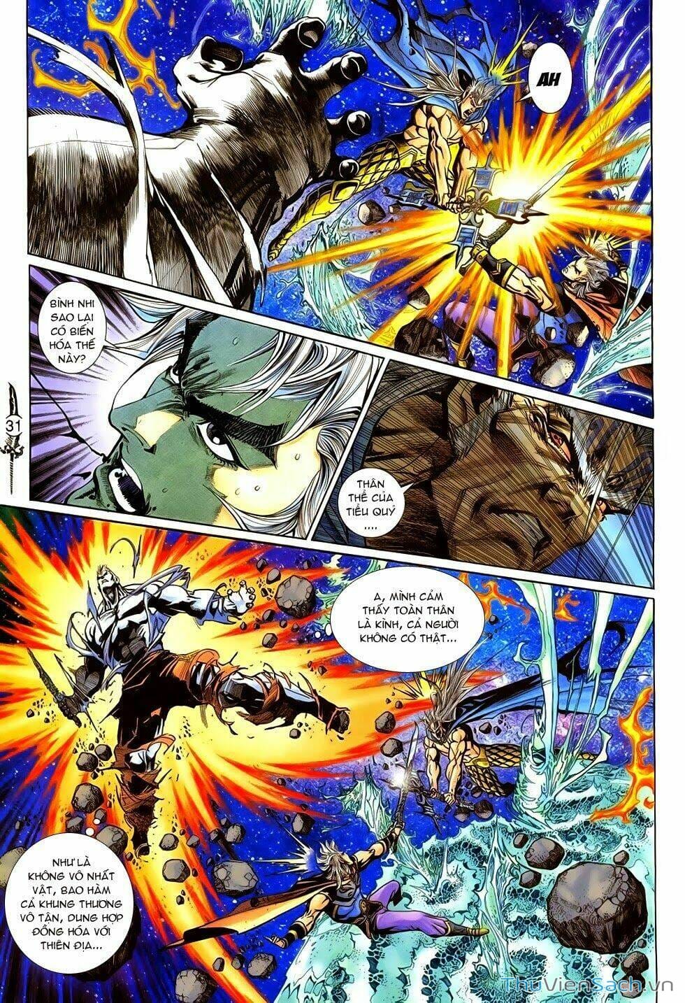 Truyện Tranh Thần Binh Huyền Kỳ 2 trang 2