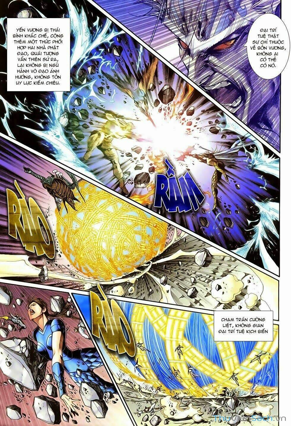 Truyện Tranh Thần Binh Huyền Kỳ 2 trang 2