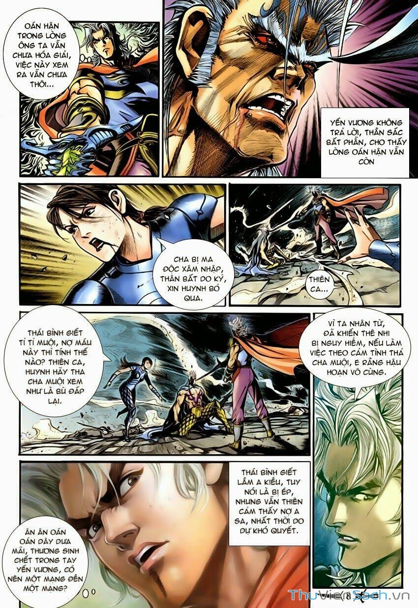 Truyện Tranh Thần Binh Huyền Kỳ 2 trang 2