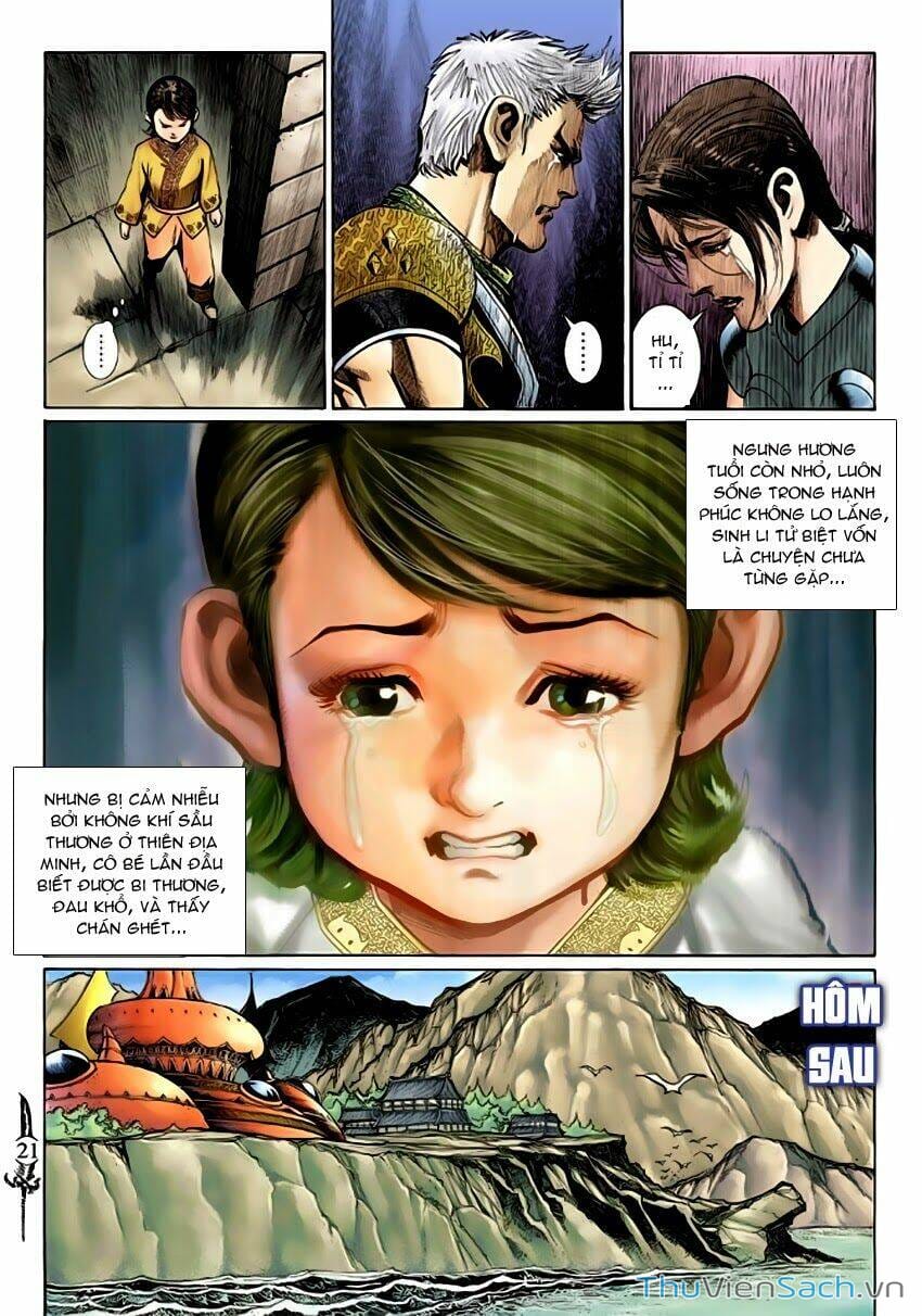 Truyện Tranh Thần Binh Huyền Kỳ 2 trang 2