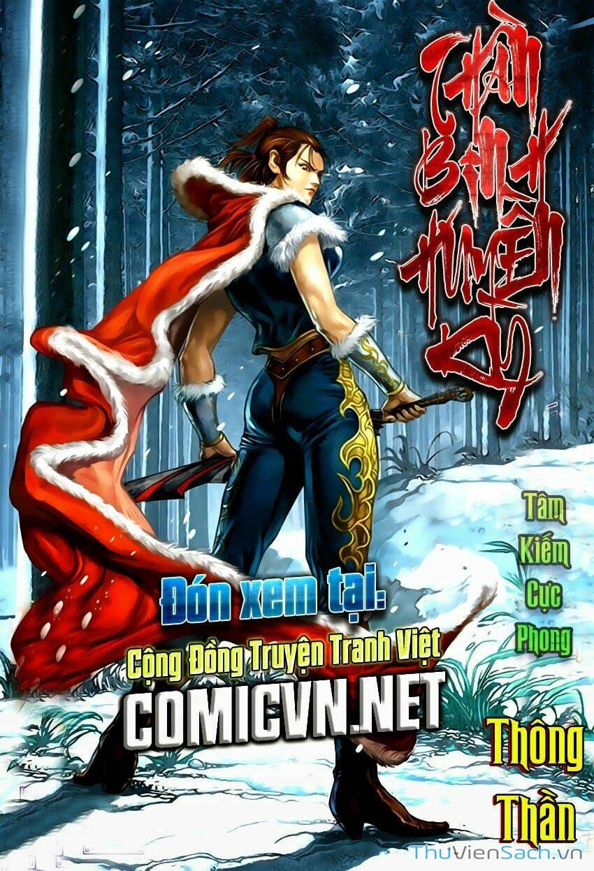 Truyện Tranh Thần Binh Huyền Kỳ 2 trang 2