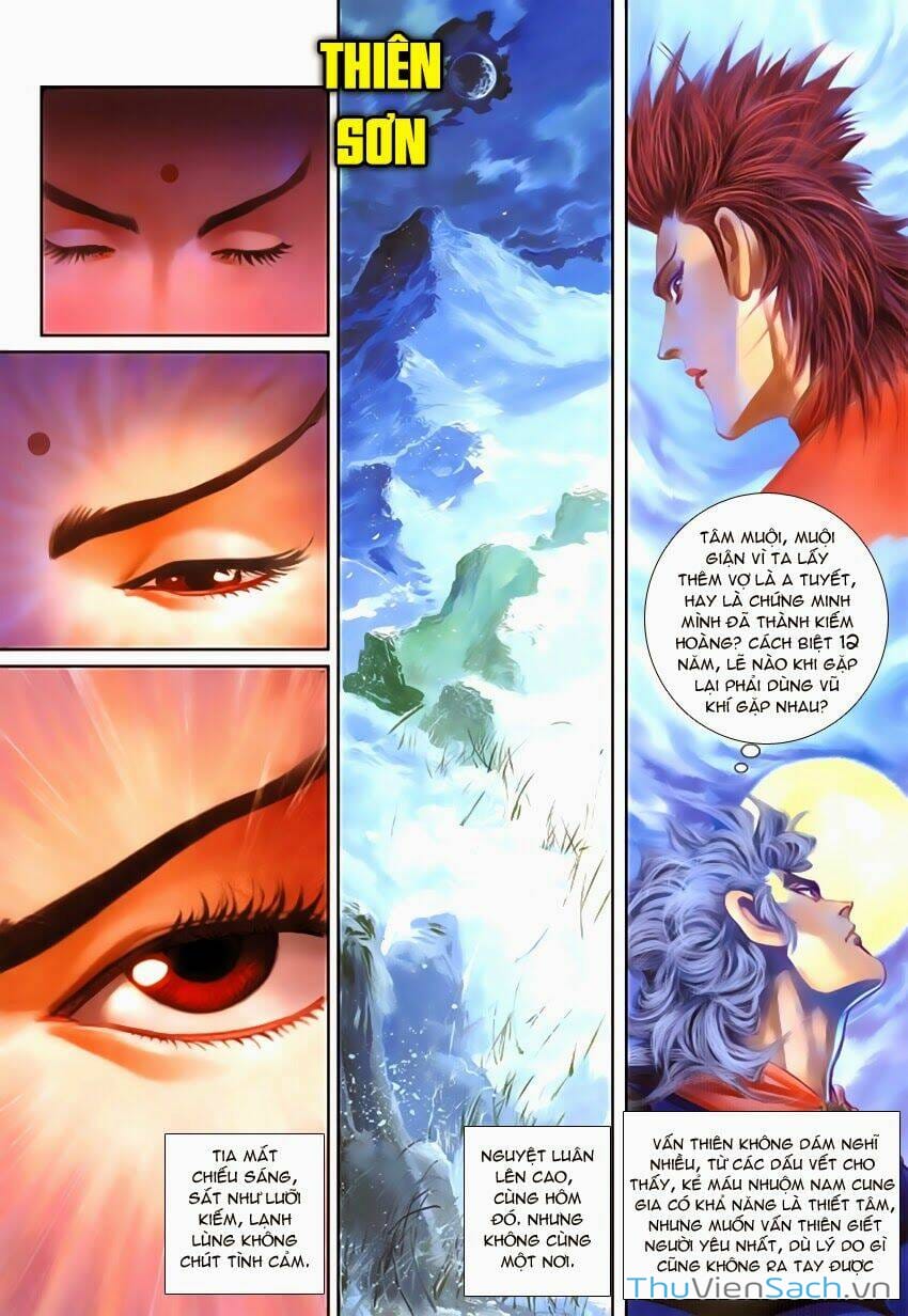 Truyện Tranh Thần Binh Huyền Kỳ 2 trang 2