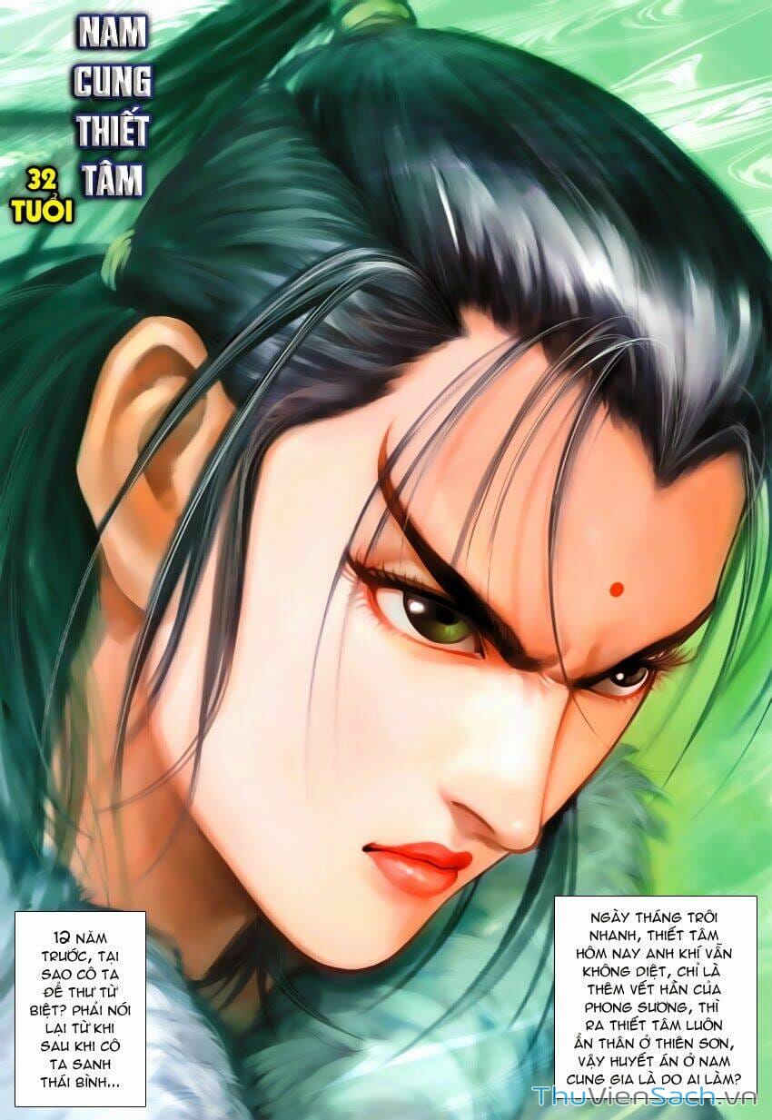 Truyện Tranh Thần Binh Huyền Kỳ 2 trang 2