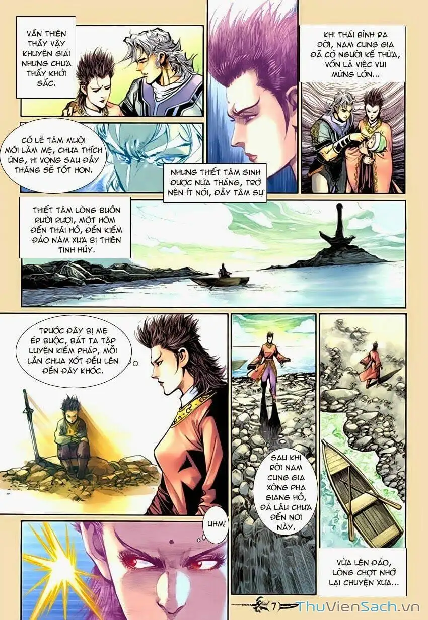 Truyện Tranh Thần Binh Huyền Kỳ 2 trang 2