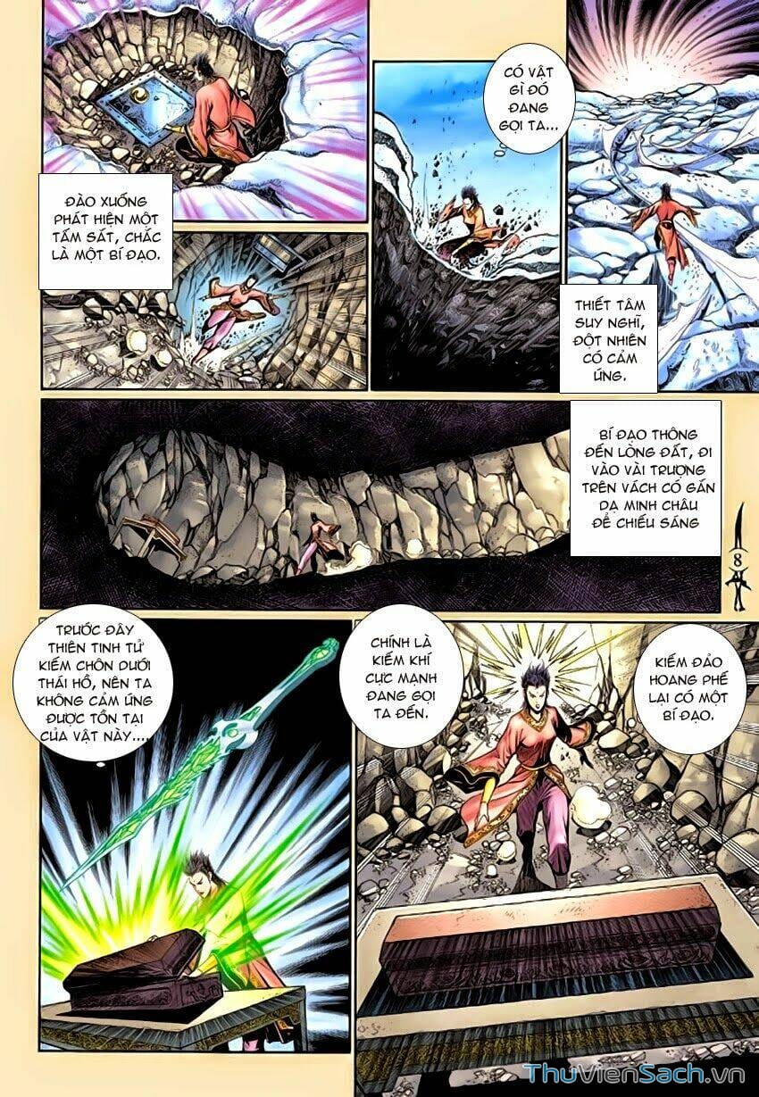 Truyện Tranh Thần Binh Huyền Kỳ 2 trang 2