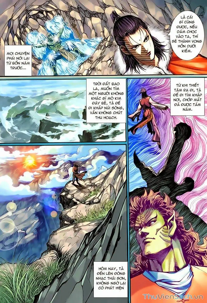 Truyện Tranh Thần Binh Huyền Kỳ 2 trang 2
