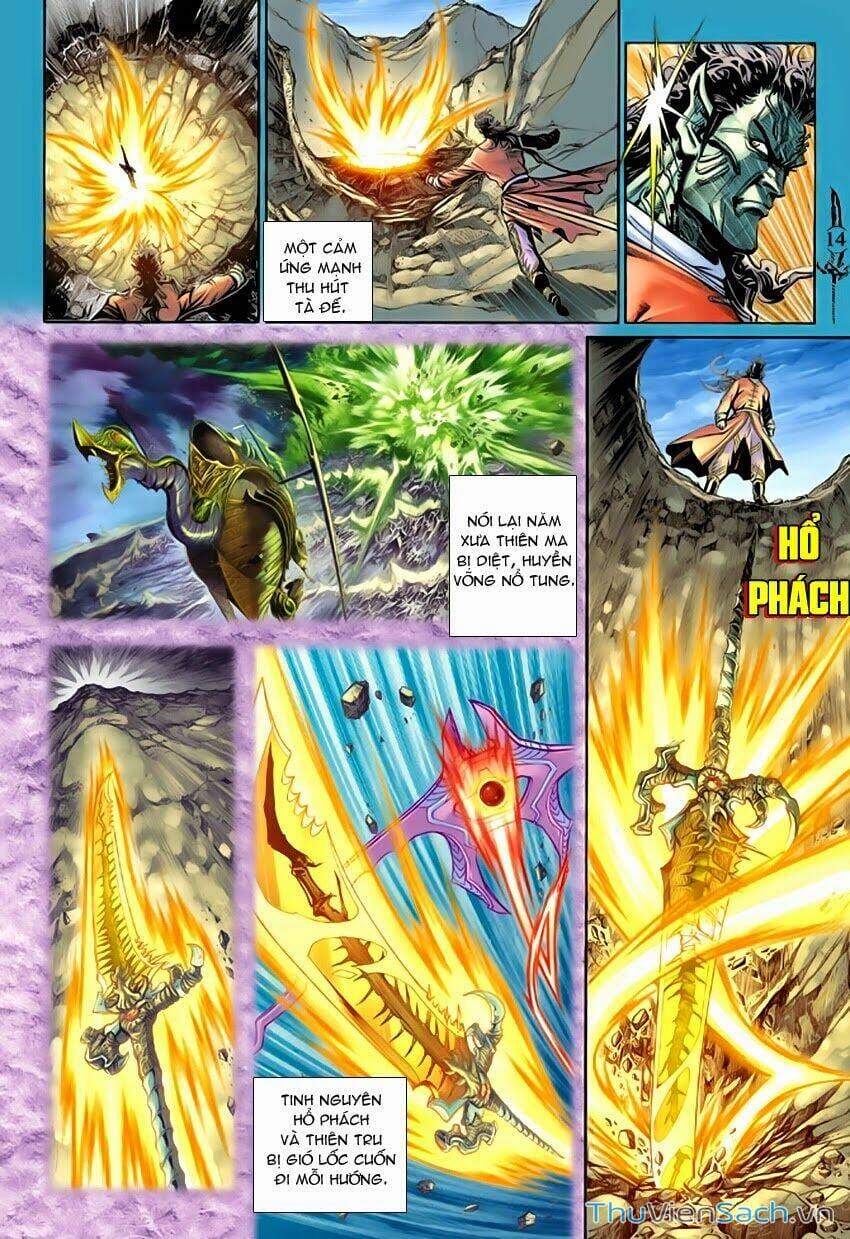 Truyện Tranh Thần Binh Huyền Kỳ 2 trang 2