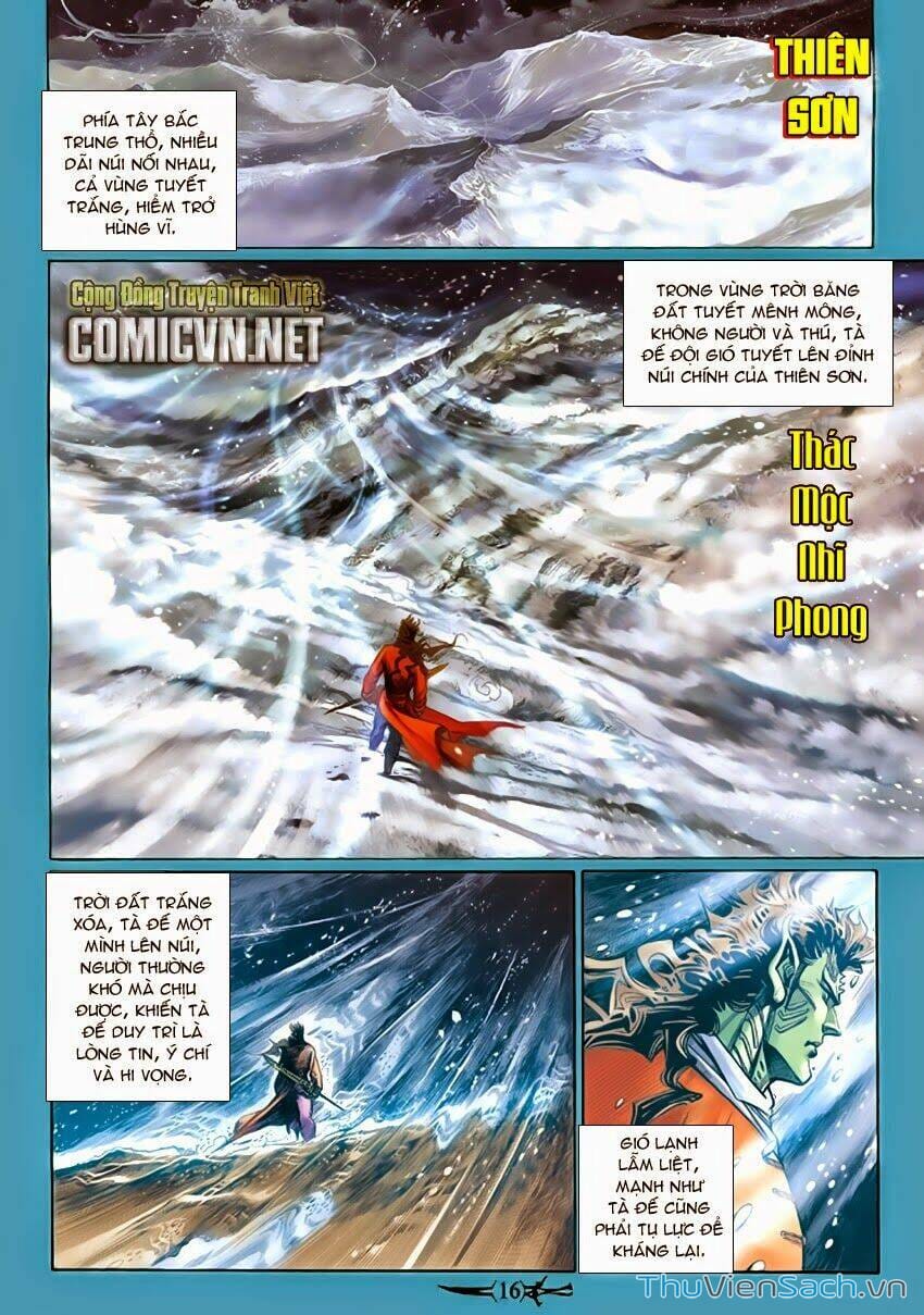 Truyện Tranh Thần Binh Huyền Kỳ 2 trang 2