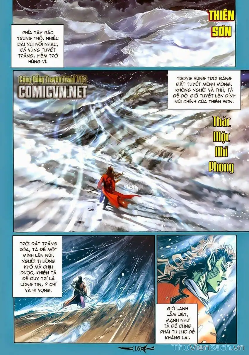 Truyện Tranh Thần Binh Huyền Kỳ 2 trang 2