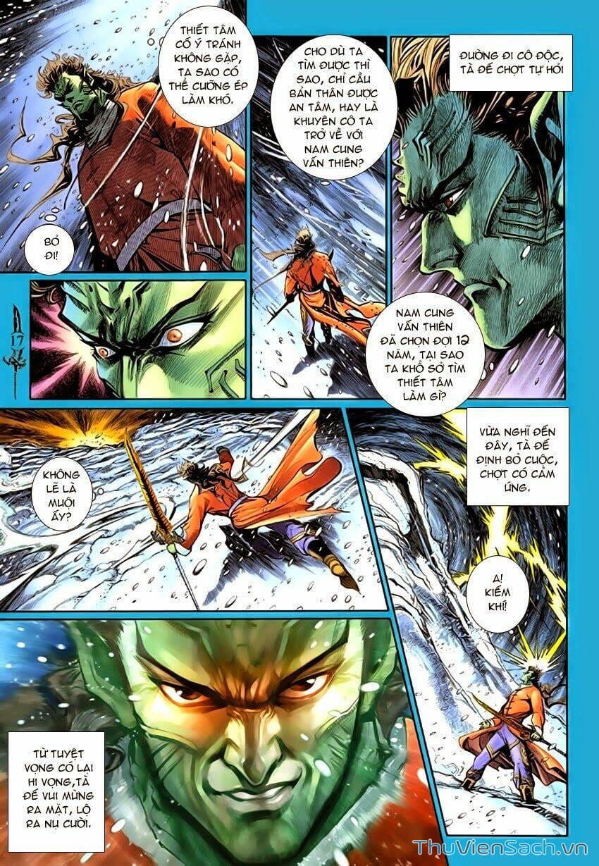 Truyện Tranh Thần Binh Huyền Kỳ 2 trang 2
