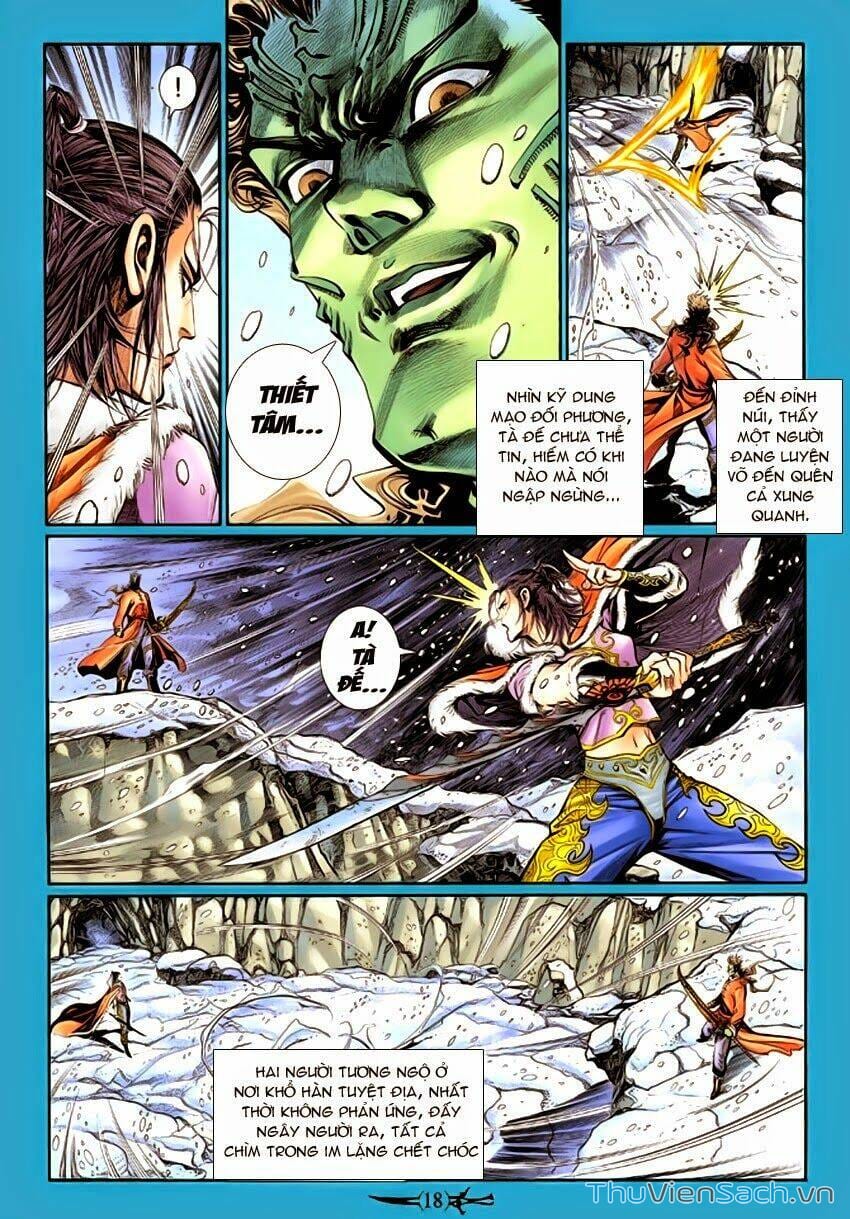 Truyện Tranh Thần Binh Huyền Kỳ 2 trang 2