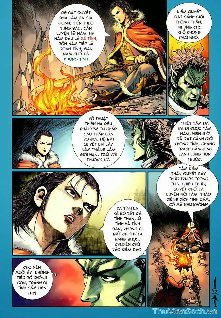 Truyện Tranh Thần Binh Huyền Kỳ 2 trang 2