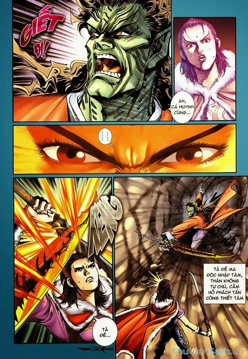 Truyện Tranh Thần Binh Huyền Kỳ 2 trang 2