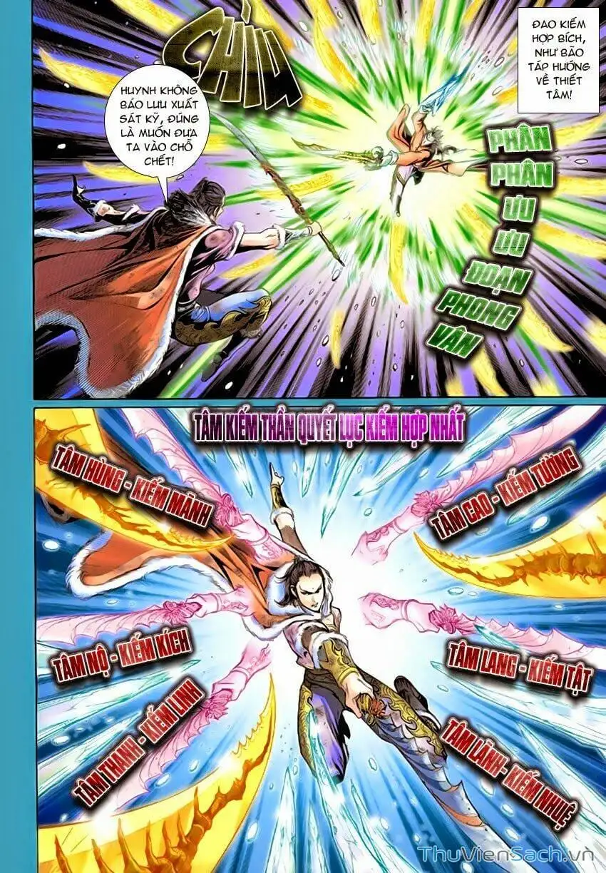 Truyện Tranh Thần Binh Huyền Kỳ 2 trang 2