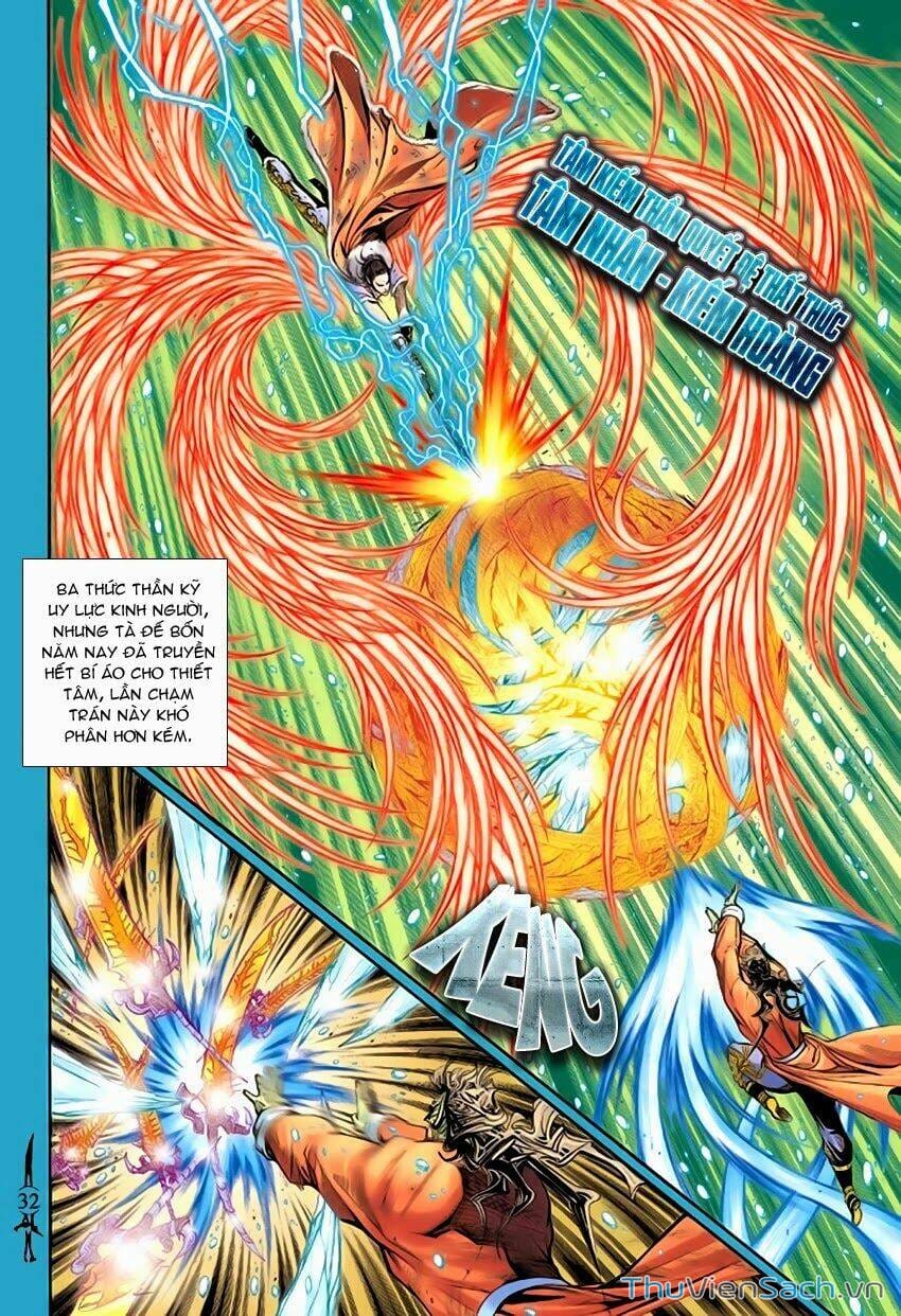 Truyện Tranh Thần Binh Huyền Kỳ 2 trang 2