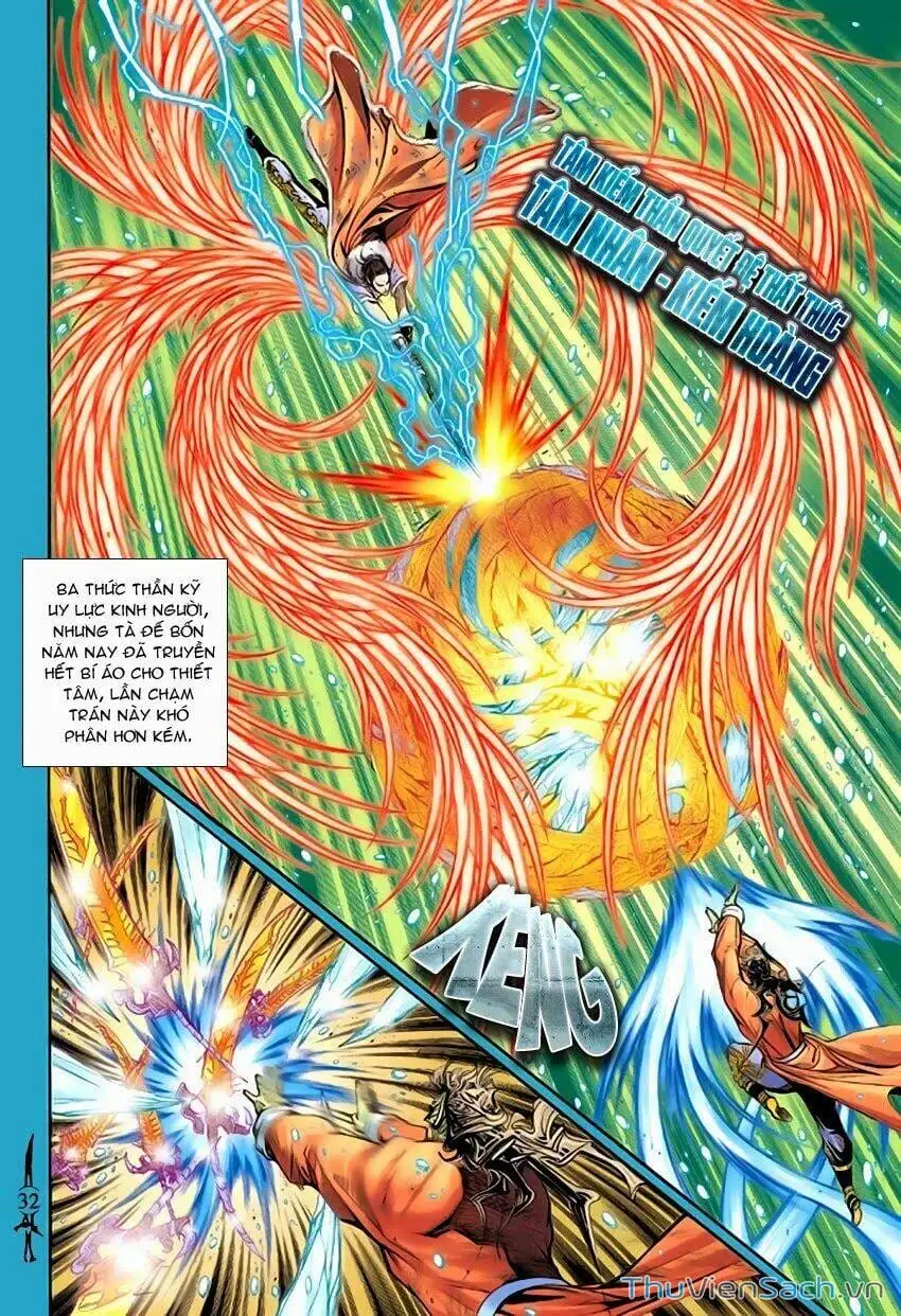 Truyện Tranh Thần Binh Huyền Kỳ 2 trang 2