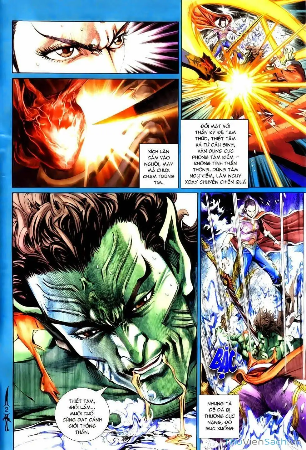 Truyện Tranh Thần Binh Huyền Kỳ 2 trang 2