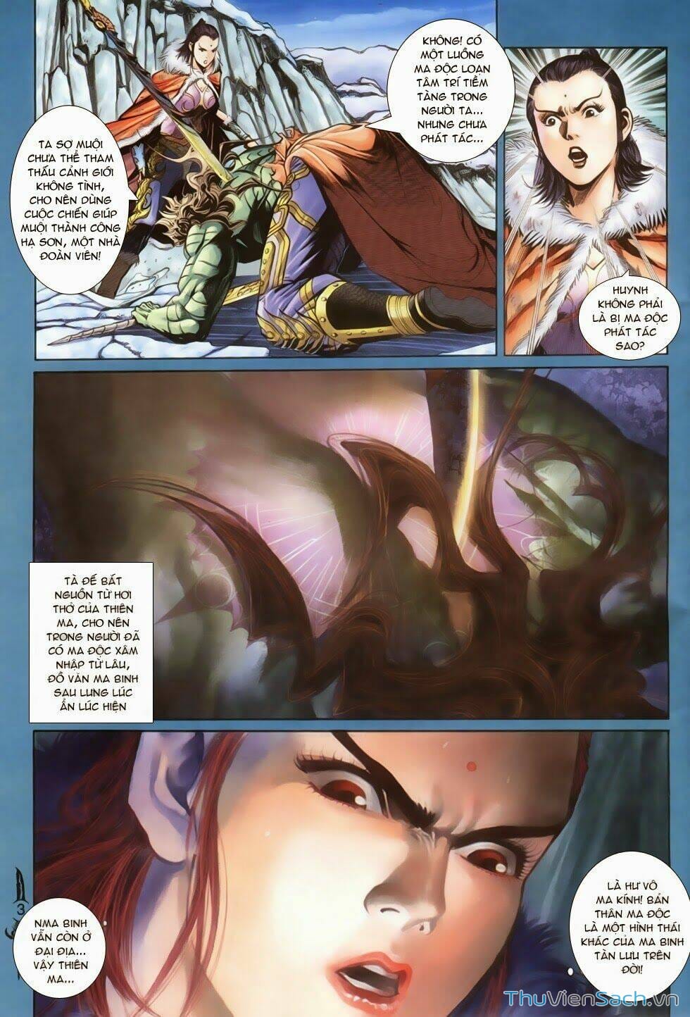 Truyện Tranh Thần Binh Huyền Kỳ 2 trang 2