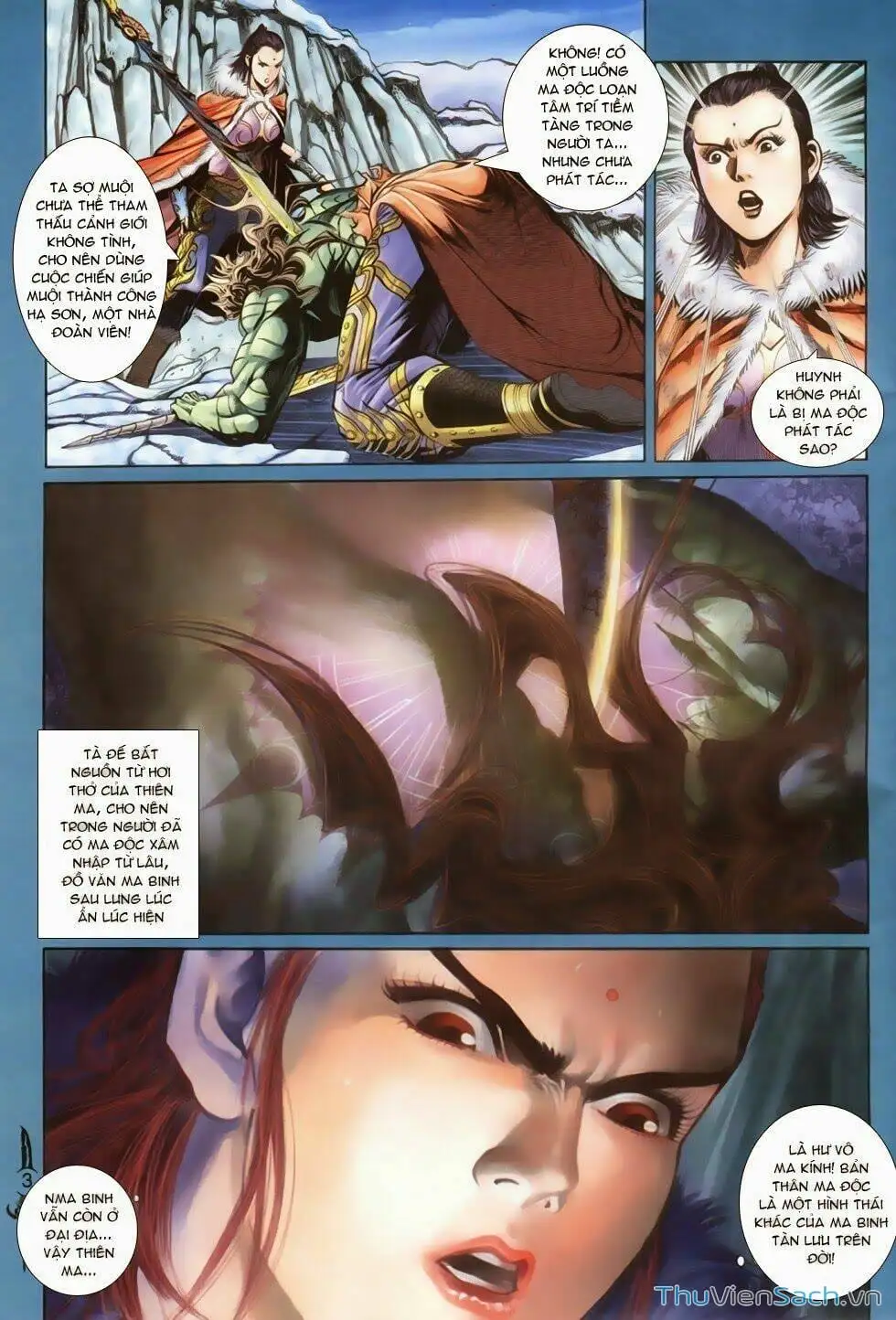 Truyện Tranh Thần Binh Huyền Kỳ 2 trang 2