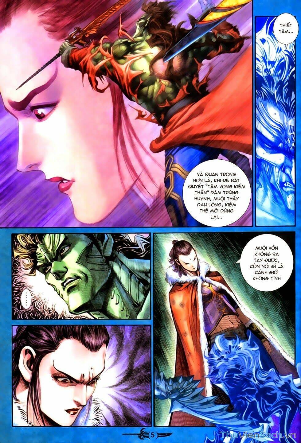 Truyện Tranh Thần Binh Huyền Kỳ 2 trang 2