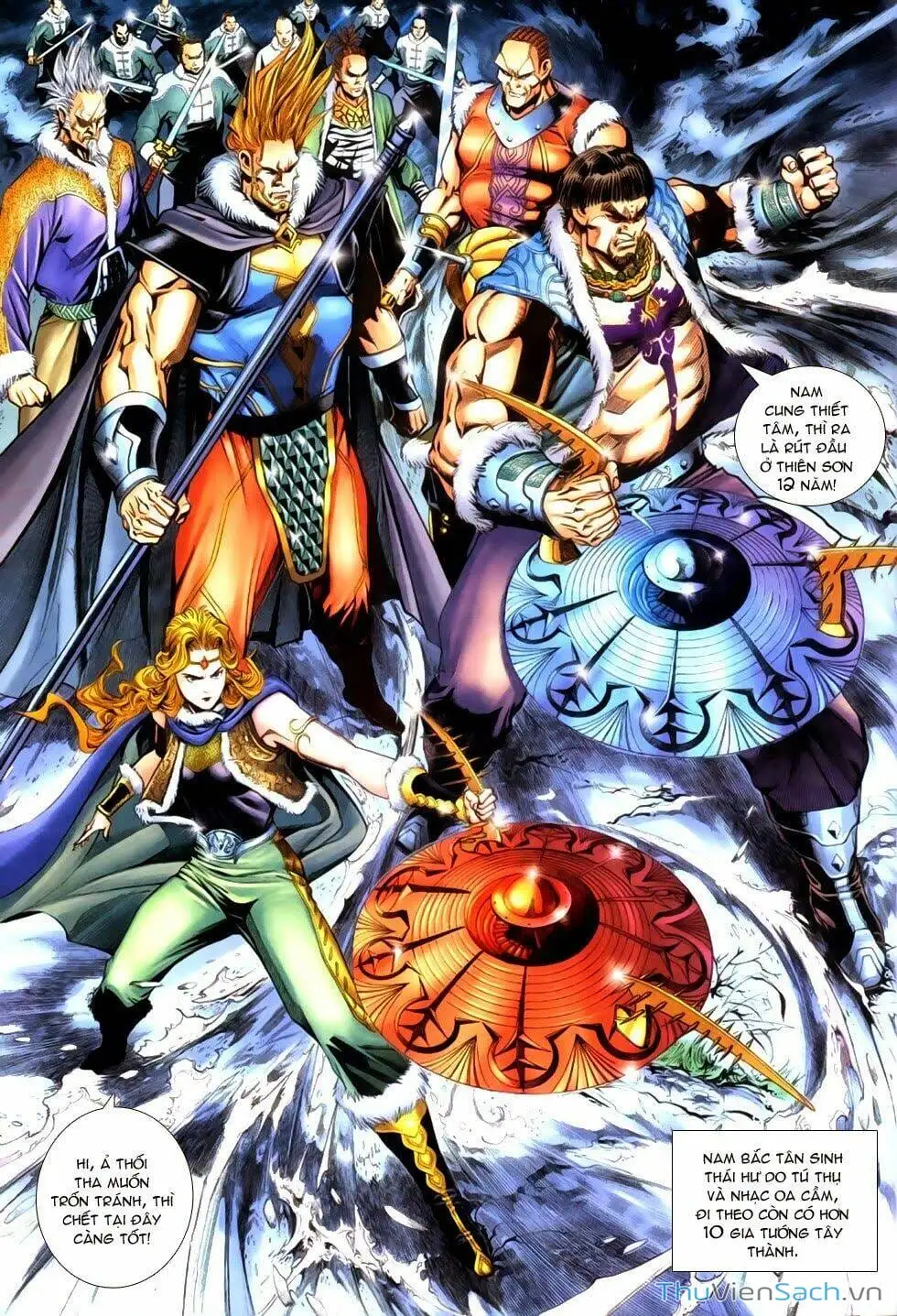 Truyện Tranh Thần Binh Huyền Kỳ 2 trang 2