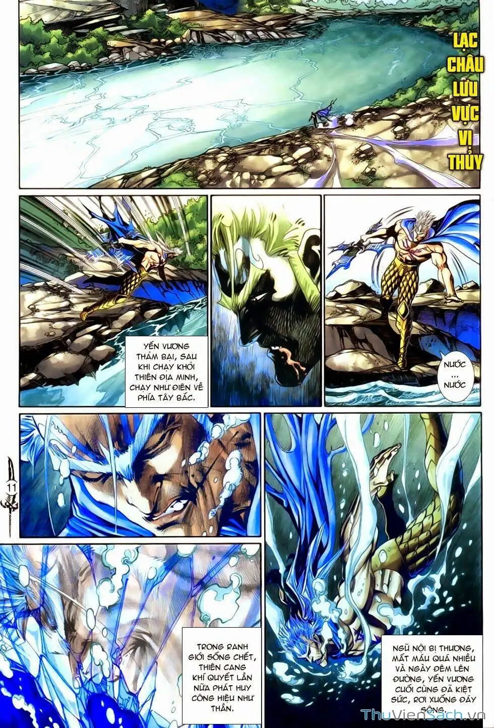 Truyện Tranh Thần Binh Huyền Kỳ 2 trang 2