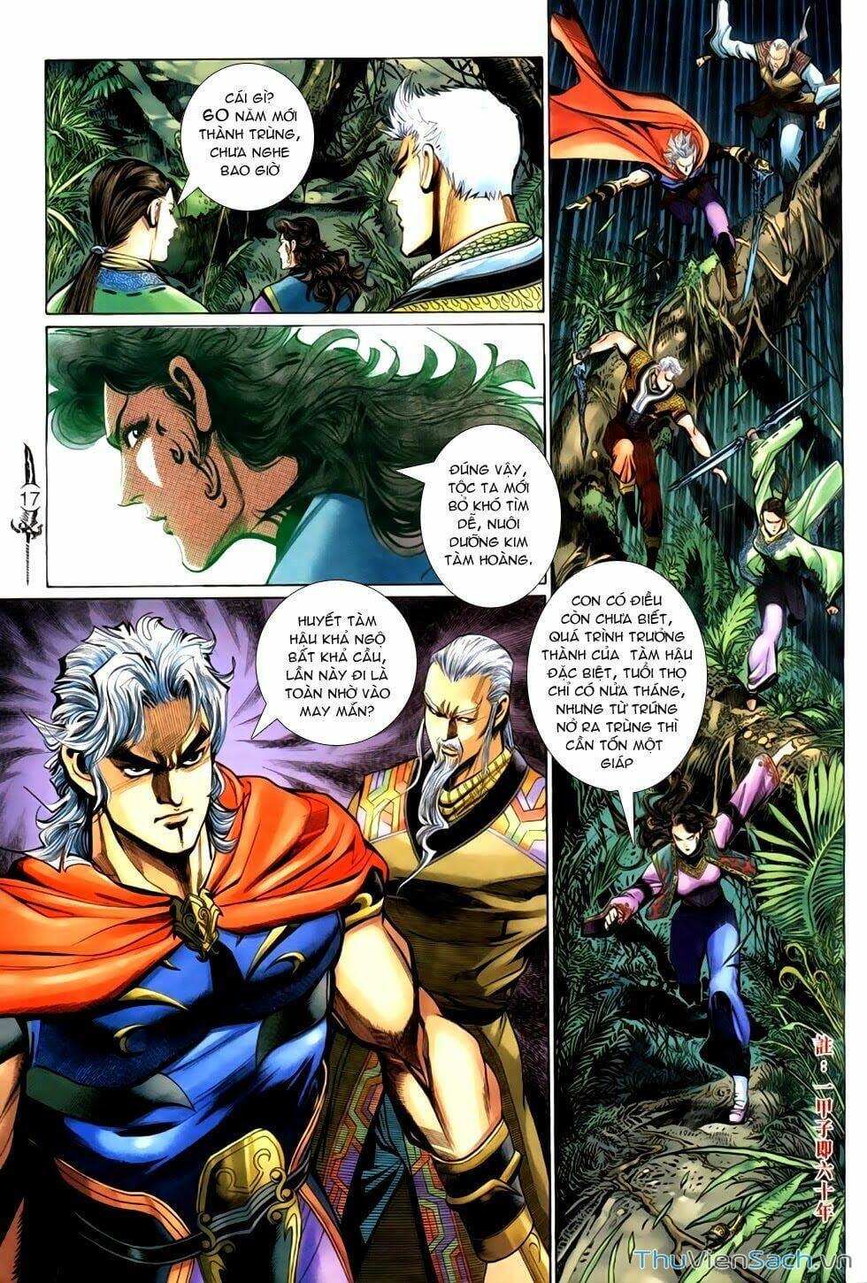 Truyện Tranh Thần Binh Huyền Kỳ 2 trang 2