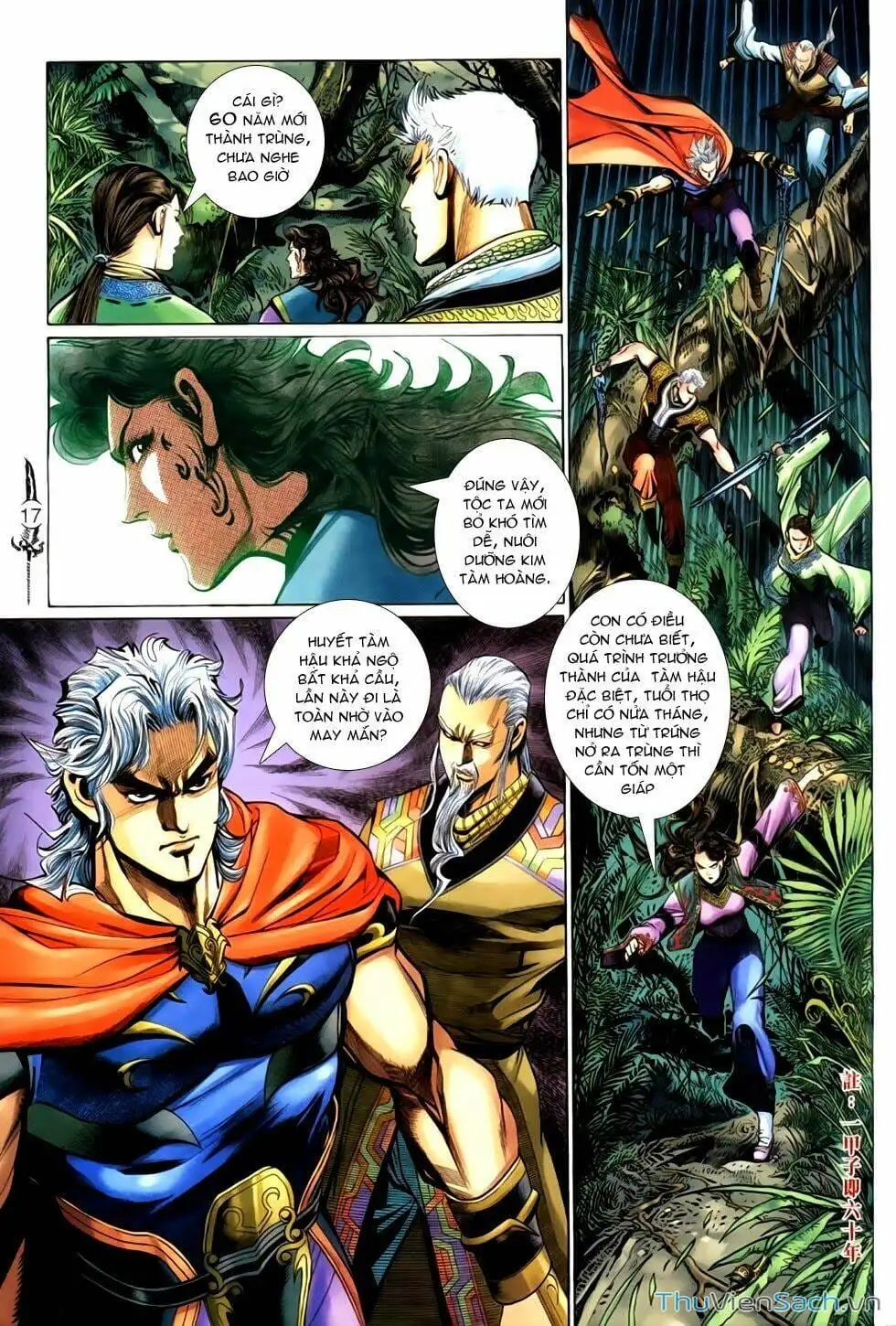 Truyện Tranh Thần Binh Huyền Kỳ 2 trang 2