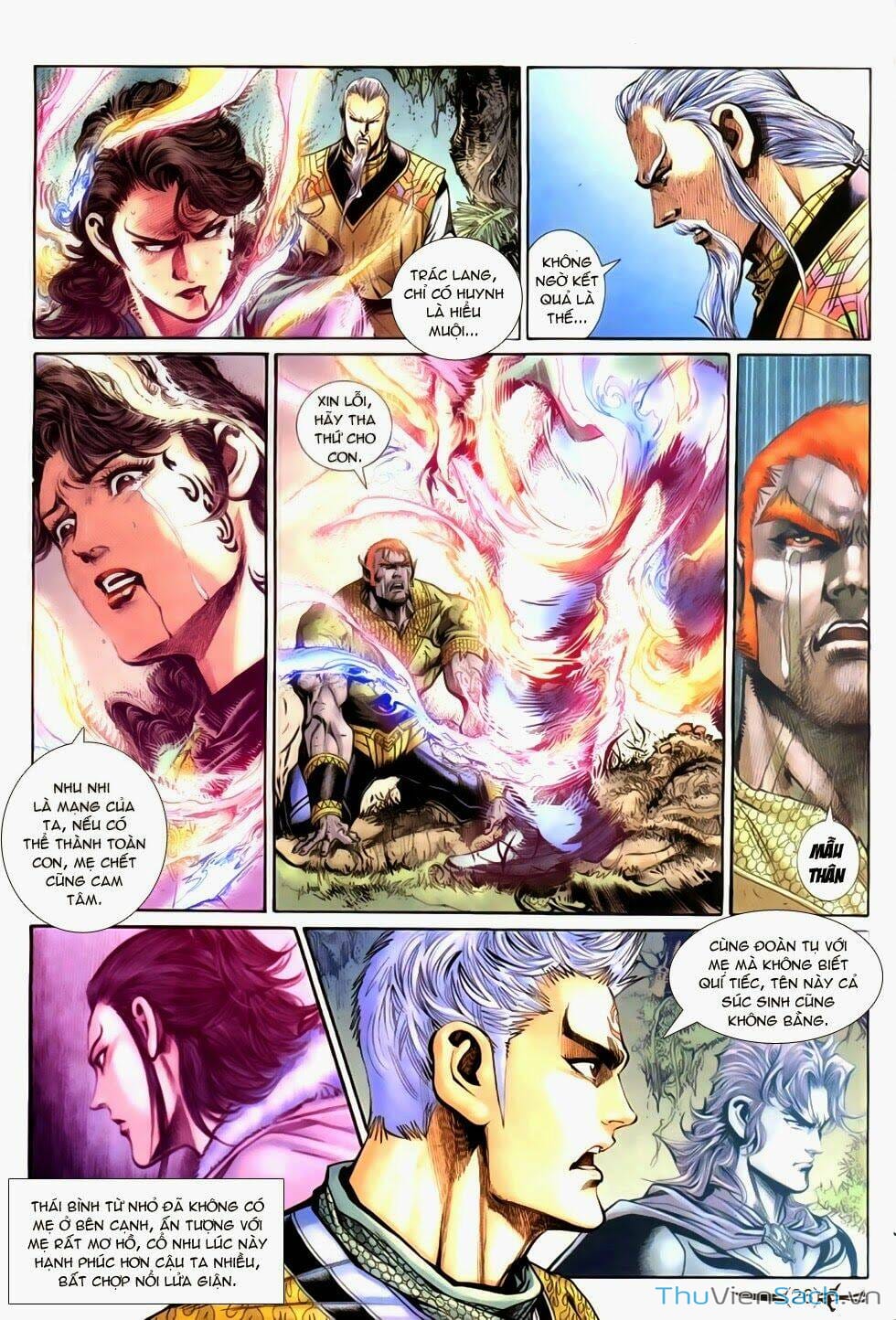 Truyện Tranh Thần Binh Huyền Kỳ 2 trang 2