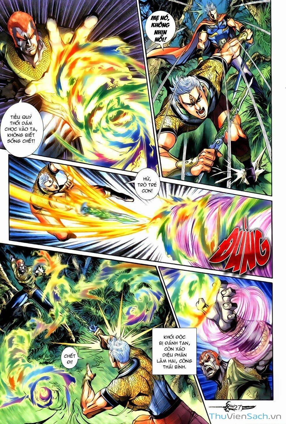 Truyện Tranh Thần Binh Huyền Kỳ 2 trang 2